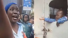 Sakaja under fire amid outrage over video of hawker's child locked inside county vehicle
