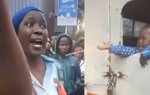 Sakaja under fire amid outrage over video of hawker's child locked inside county vehicle