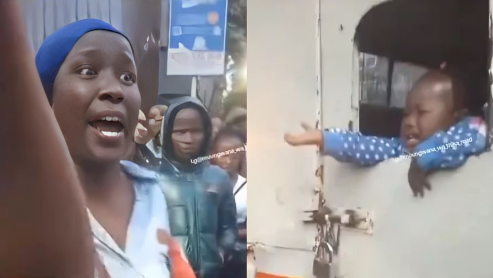 Sakaja under fire amid outrage over video of hawker's child locked inside county vehicle