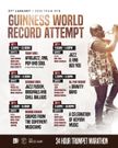 Guinness World Record Attempt: Inside Mackinlay Music’s 24 hour trumpet marathon