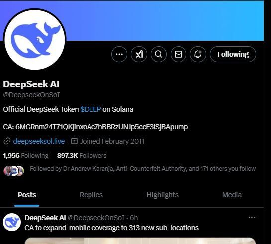 Hackers seized control of the account belonging to national broadcaster Kenya Broadcaster (KBC) on Friday evening