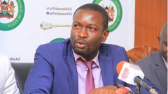 Nairobi Senator Edwin Sifuna