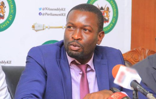 Nairobi Senator Edwin Sifuna