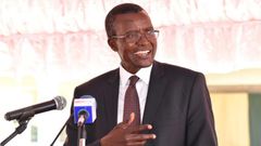 Former Chief Justice David Maraga