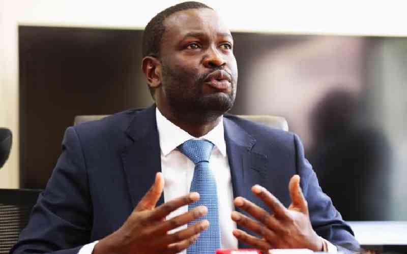 Nairobi Senator Edwin Sifuna