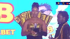 Bahati and his wife, Diana Marua