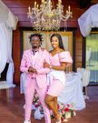 Bahati and his wife, Diana Marua