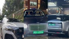 Class, elegance & luxury in Millicent Omanga’s car collection worth over 70 million