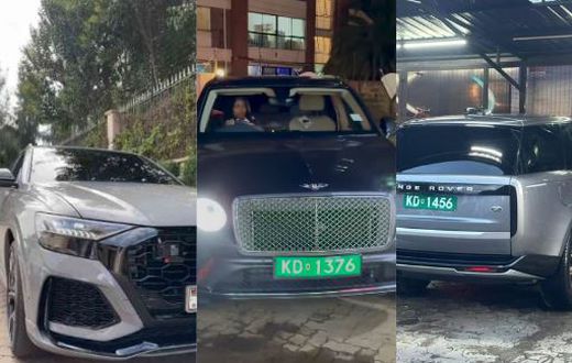 Class, elegance & luxury in Millicent Omanga’s car collection worth over 70 million