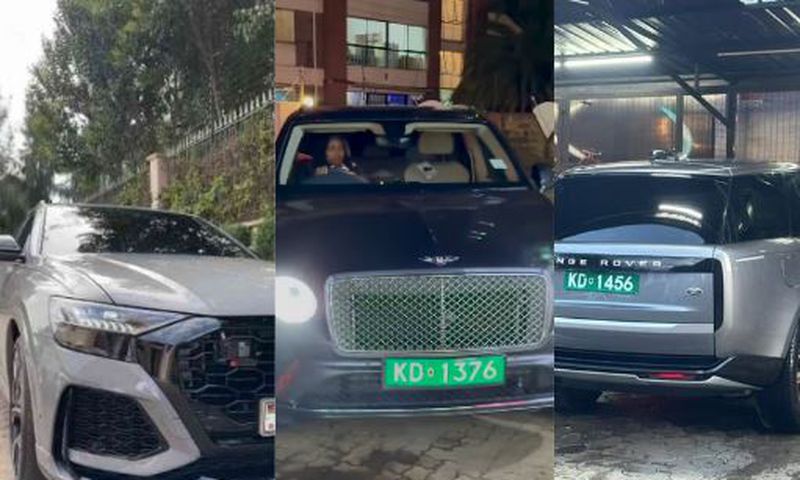 Class, elegance & luxury in Millicent Omanga’s car collection worth over 70 million