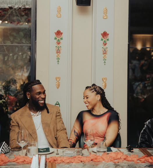 Burna Boy and Chloe Bailey