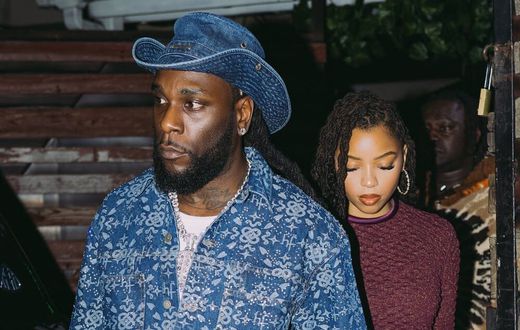 Burna Boy and Chloe Bailey