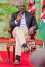 President William Ruto participated in a joint media interview with vernacular stations on March 31, 2025, at Sagana State Lodge.