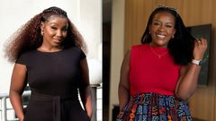 A collage of Kate Actress and Murugi Munyi