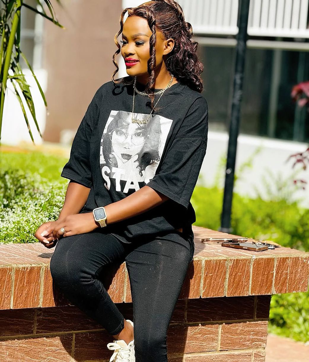 Digital influencer Rachel Otuoma