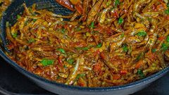 Fried omena