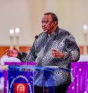 Retired president Uhuru Kenyatta