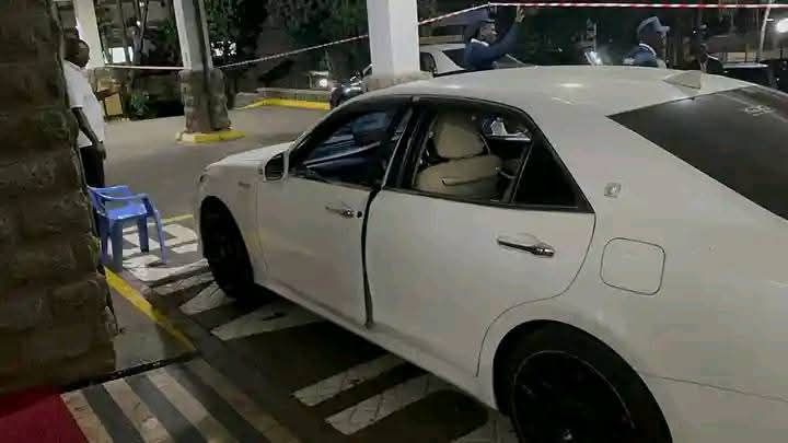 Car late MP Charles Were was shot in