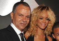 File image of Rihanna's father Ronald Fenty with the singer