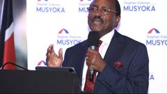 Wiper party leader Kalonzo Musyoka
