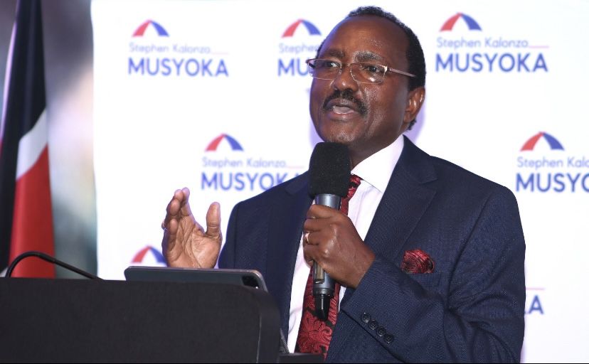 Wiper party leader Kalonzo Musyoka