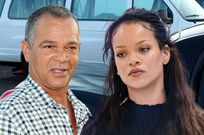 File image of Rihanna's father Ronald Fenty with the singer