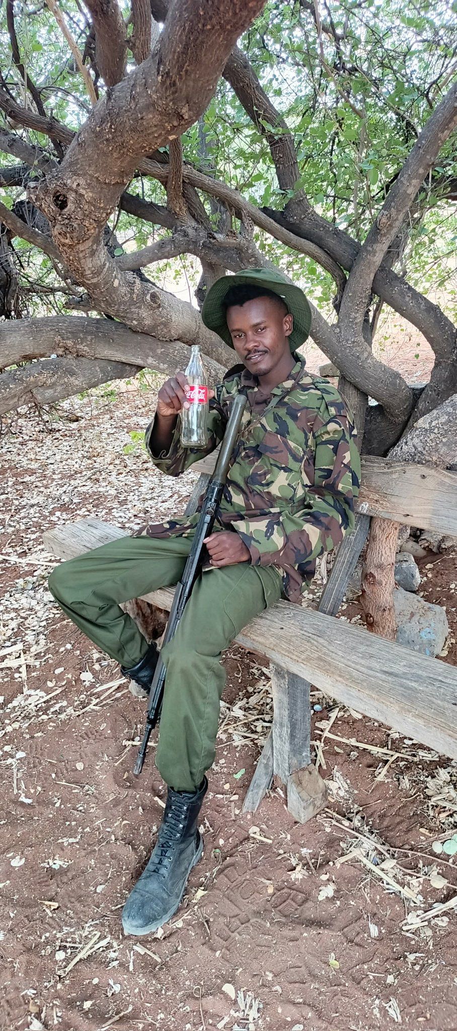 Dennis Munyao, aka Afande Denno