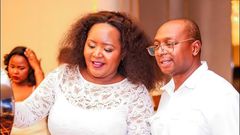 Sarah Mtalii and Simon Kabu