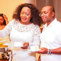 Sarah Mtalii and Simon Kabu