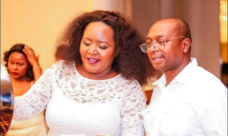 Sarah Mtalii and Simon Kabu