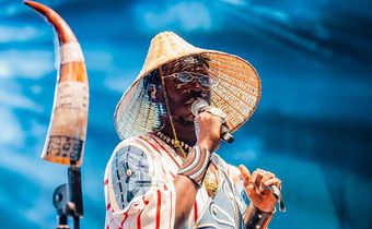 Coster Ojwang performing at Fish Market Live at Uhuru Gardens, Nairobi on June 27, 2025