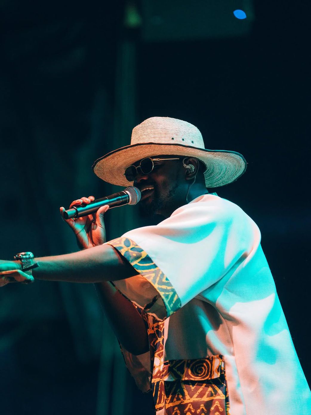 Prince Indah performing at Fish Market Live at Uhuru Gardens, Nairobi on June 27, 2025