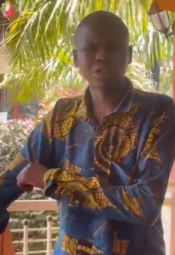 Baraka Joseph Machari has gone viral for his ability to mimic animal sounds