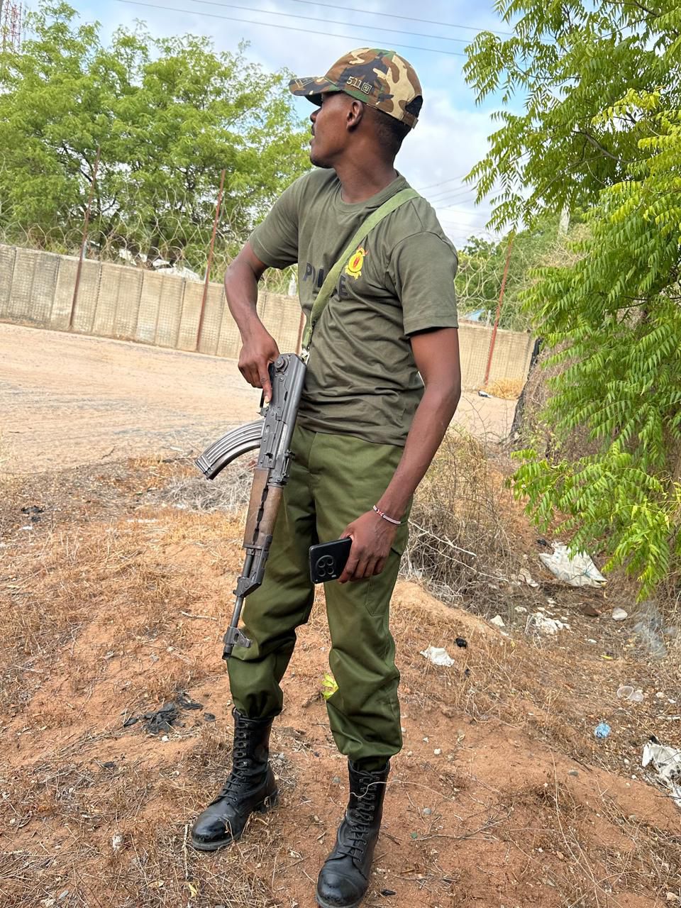 Dennis Munyao, aka Afande Denno