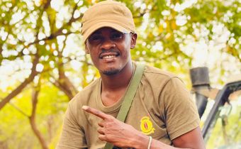 Dennis Munyao, aka Afande Denno on active duty