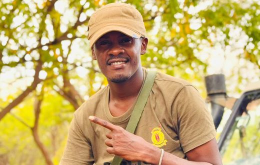 Dennis Munyao, aka Afande Denno on active duty