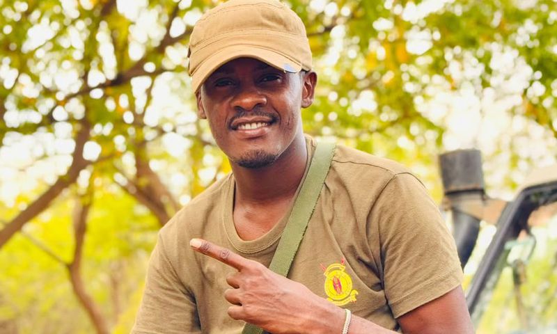 Dennis Munyao, aka Afande Denno on active duty
