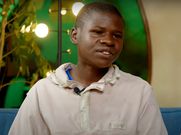 Baraka Joseph Machari, who went viral for bleating at a police station