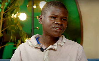 Baraka Joseph Machari, who went viral for bleating at a police station