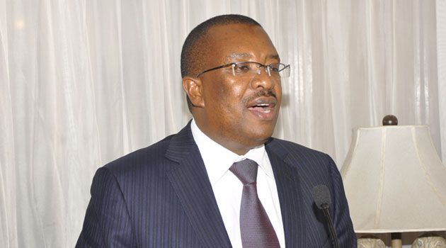 Co-op Bank CEO Gideon Muriuki