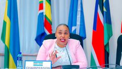 Principal Secretary, State Department for East Africa Community Affairs Caroline Karugu
