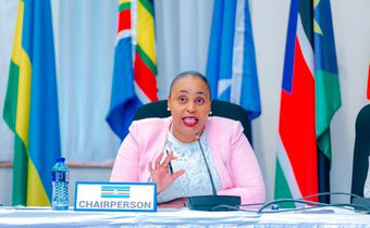 Principal Secretary, State Department for East Africa Community Affairs Caroline Karugu
