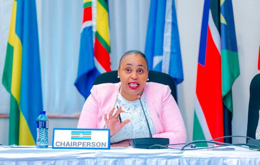 Principal Secretary, State Department for East Africa Community Affairs Caroline Karugu