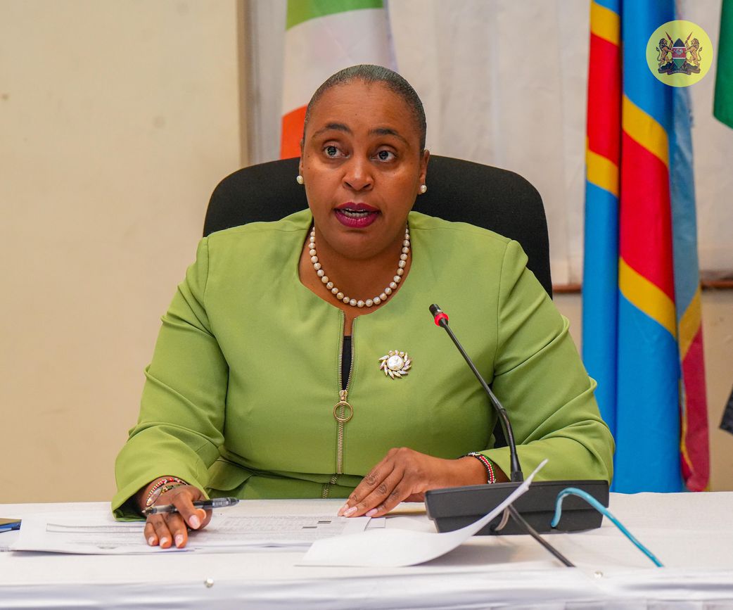 Principal Secretary, State Department for East Africa Community Affairs Caroline Karugu