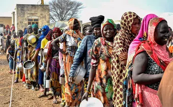 Humanitarian crisis in Sudan
