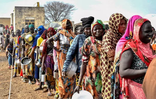 Humanitarian crisis in Sudan