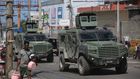 MaxxPro armoured vehicles,