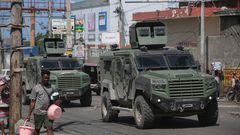 MaxxPro armoured vehicles