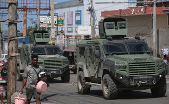 MaxxPro armoured vehicles,