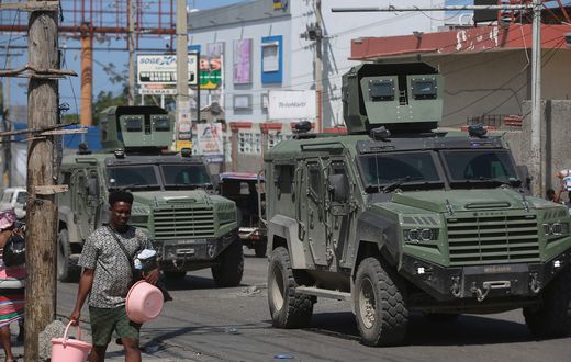 MaxxPro armoured vehicles